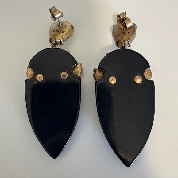 J Crew Crystal Statement Earrings - Picture 2 of 2